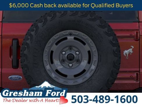New 2025 Ford Bronco Badlands w/ Sasquatch Package AWD/4WD image 27
