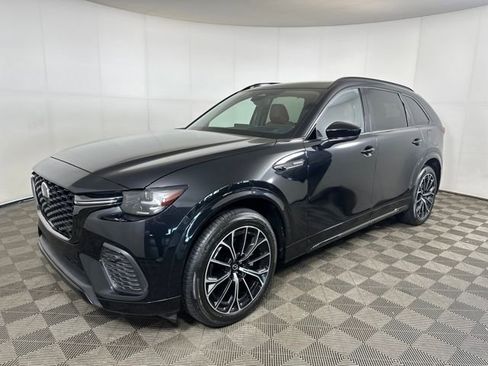 Used 2025 MAZDA CX-70 3.3 Turbo S w/ Premium Package image 7