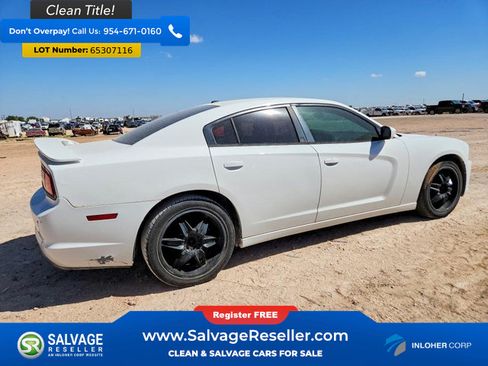 Used 2014 Dodge Charger SE w/ Sport Appearance Group RWD image 4