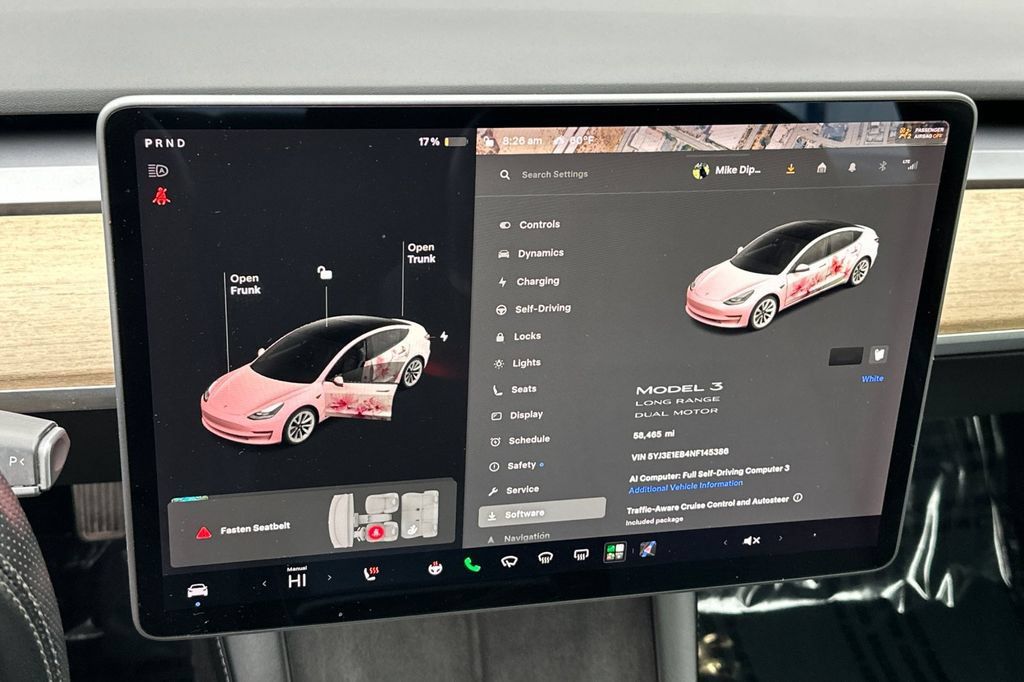Used 2022 Tesla Model 3 Long Range AWD/4WD image 27