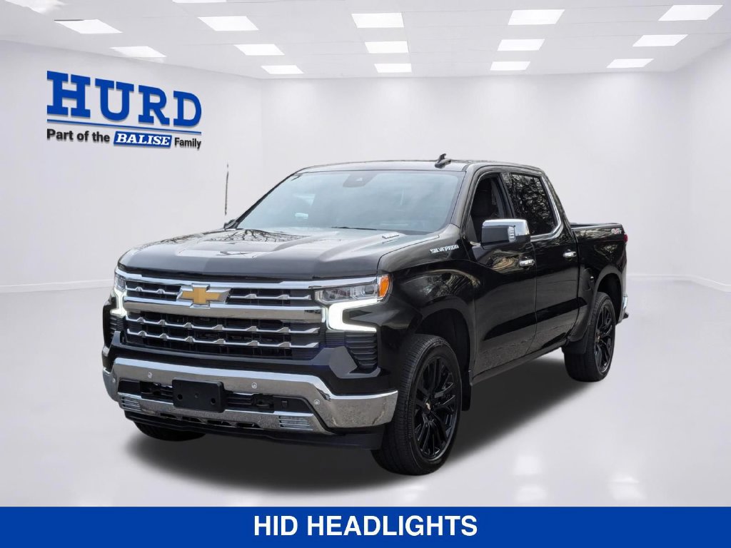 New 2026 Chevrolet Silverado 1500 LTZ w/ LTZ Premium Package AWD/4WD image 8