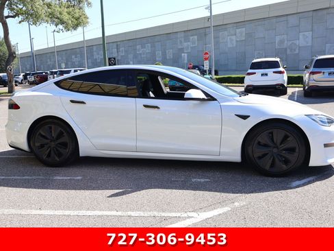 Used 2021 Tesla Model S Plaid AWD/4WD image 9