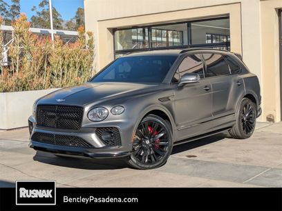 Used 2021 Bentley Bentayga Speed
