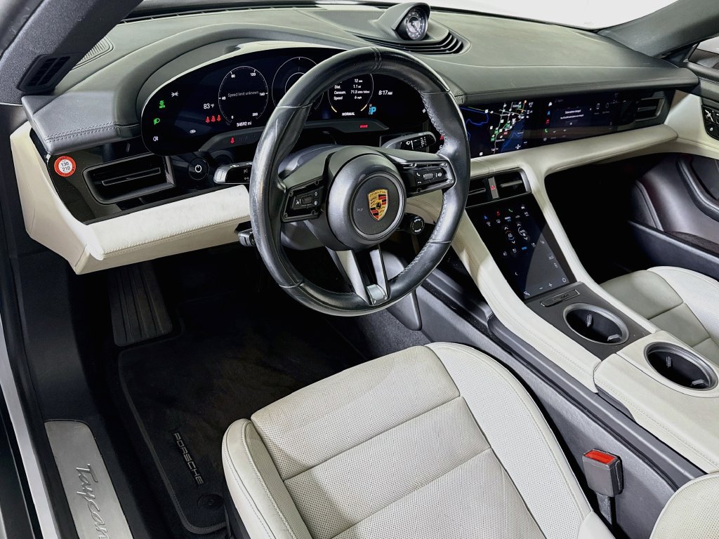 Certified 2021 Porsche Taycan 4S AWD/4WD image 4