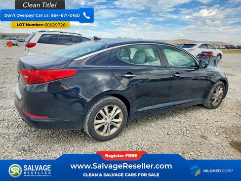 Used 2013 Kia Optima LX FWD image 4