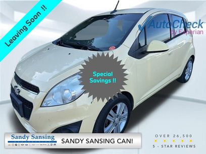 Used 2013 Chevrolet Spark LT