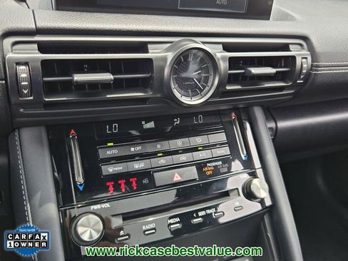 Used 2023 Lexus IS 300 w/ Premium Package RWD image 23