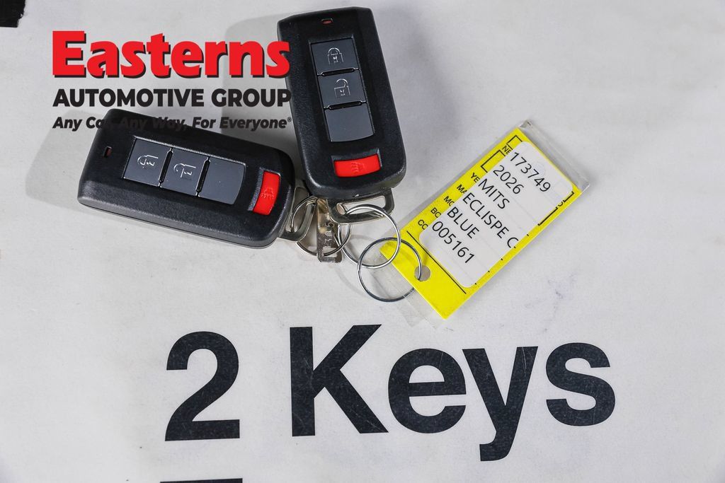Used 2026 Mitsubishi Eclipse Cross LE AWD/4WD image 28