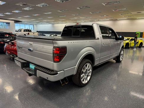 Used 2011 Ford F150 Harley-Davidson AWD/4WD image 4