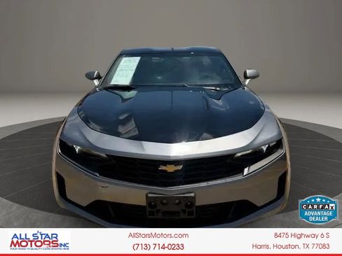 Used 2021 Chevrolet Camaro SS RWD image 2