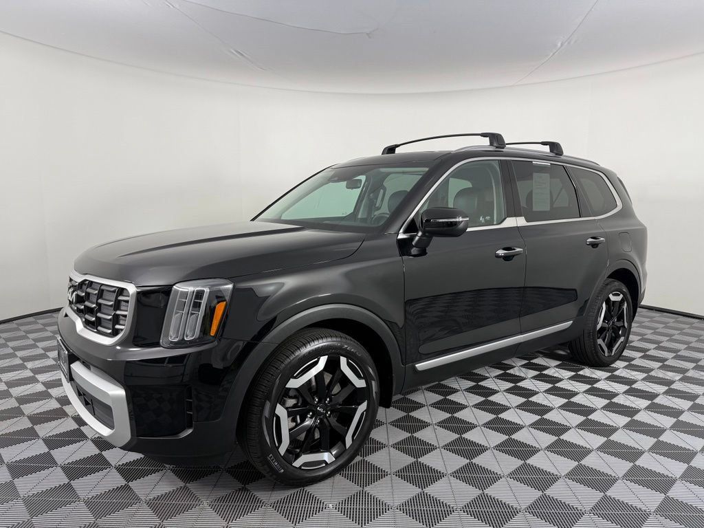 Used 2024 Kia Telluride S w/ S Sunroof Package AWD/4WD image 3