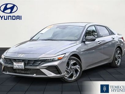 Certified 2025 Hyundai Elantra SEL