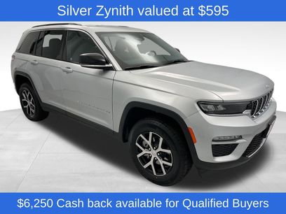 New 2025 Jeep Grand Cherokee Limited
