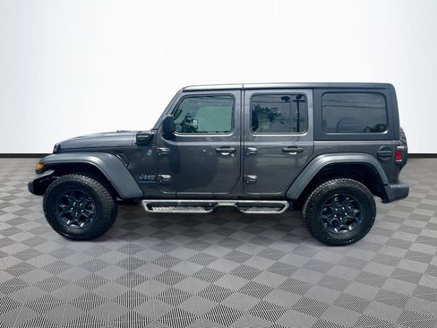 Certified 2023 Jeep Wrangler Unlimited w/ Cold Weather Group AWD/4WD image 9