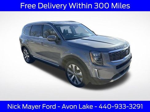 Used 2021 Kia Telluride EX w/ EX Premium Package AWD/4WD image 1