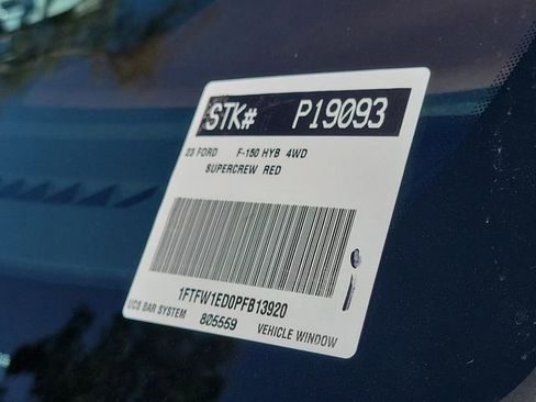 Certified 2023 Ford F150 Lariat w/ Equipment Group 502A High image 34