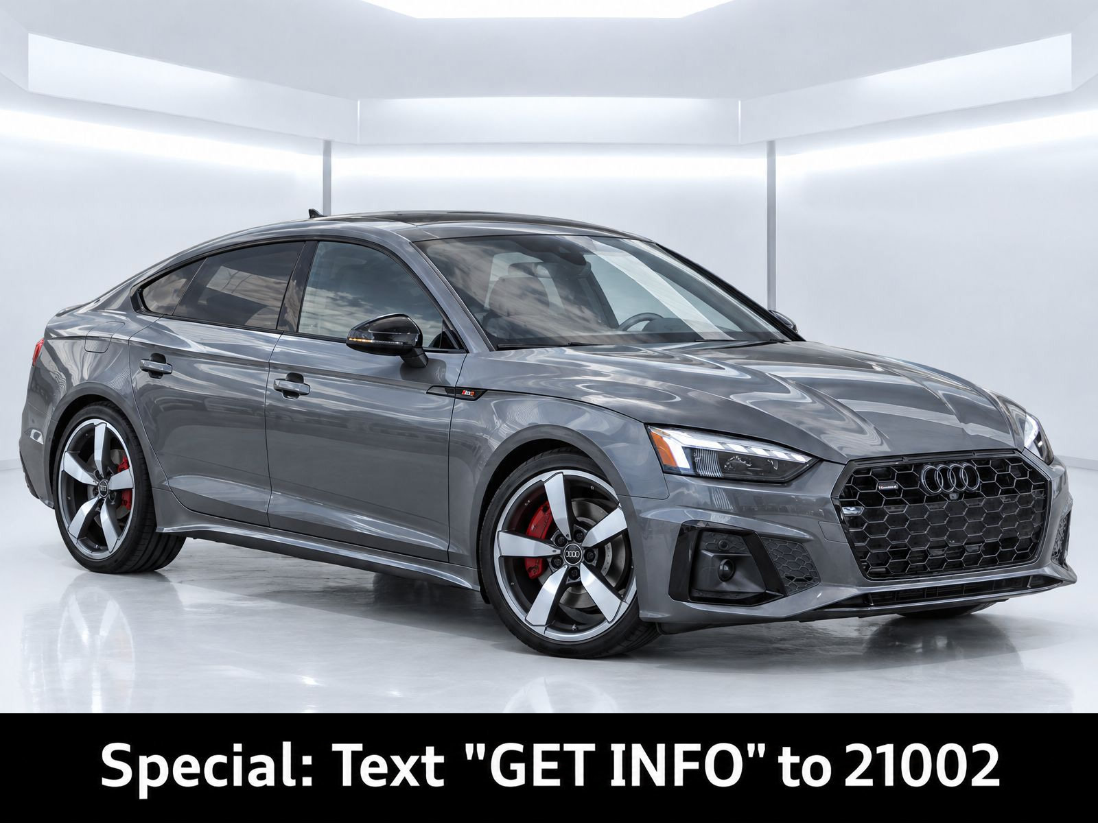 Used 2024 Audi A5 2.0T Premium Plus AWD/4WD image 2