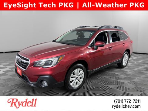 Used 2018 Subaru Outback 2.5i Premium image 1