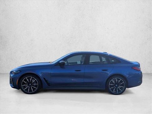 Used 2023 BMW i4 eDrive40 w/ M Sport Package RWD image 9