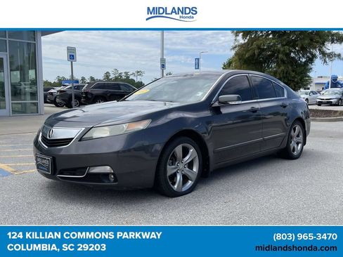 Used 2012 Acura TL SH-AWD image 3