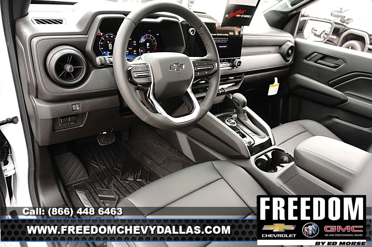 New 2026 Chevrolet Colorado Trail Boss AWD/4WD image 9