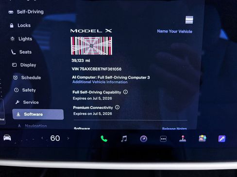 Used 2022 Tesla Model X Plaid AWD/4WD image 25