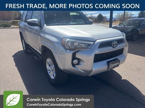 Used 2018 Toyota 4Runner SR5 w/ Wilderness Package image 1