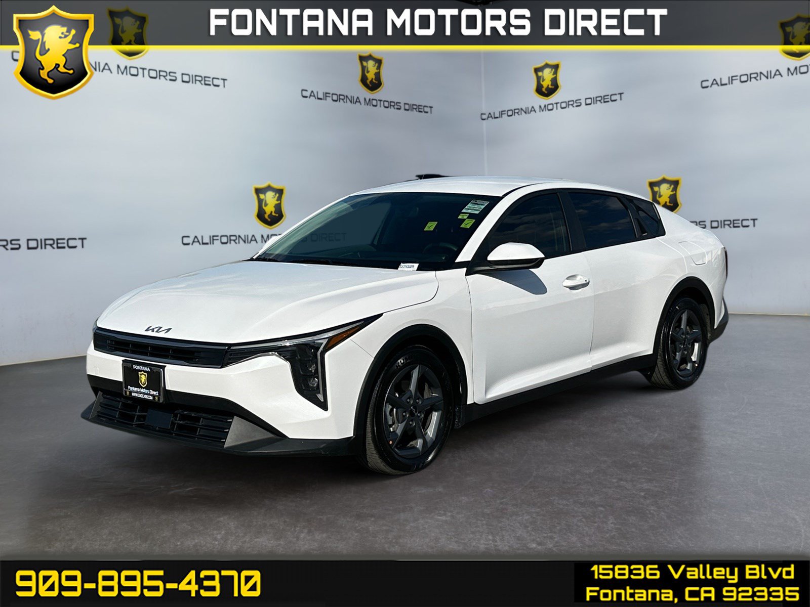 Used 2025 Kia K4 FWD image 1
