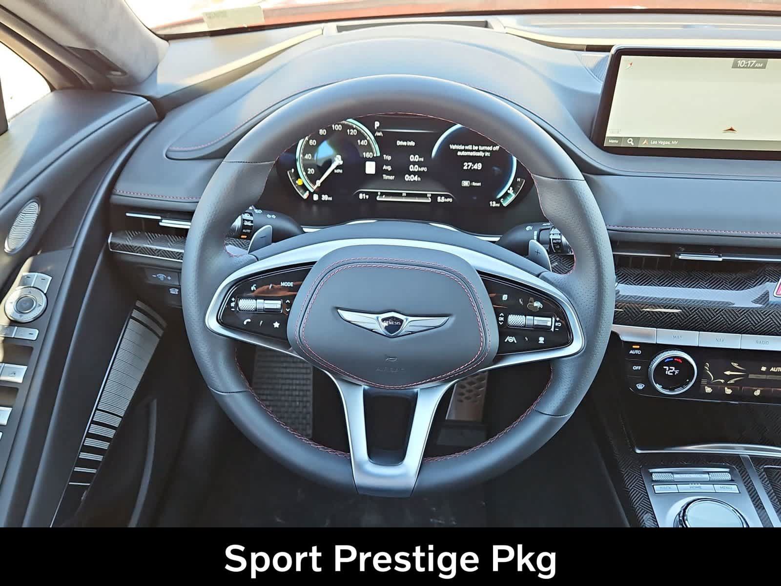 Used 2024 Genesis G80 3.5T Sport AWD/4WD image 23