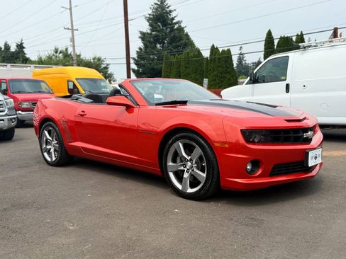 Used 2011 Chevrolet Camaro SS w/ RS Package RWD image 24