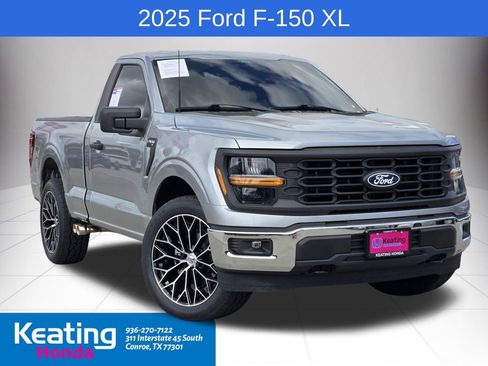 Used 2025 Ford F150 XL w/ Equipment Group 103A High image 1