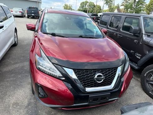 Used 2021 Nissan Murano SL AWD/4WD image 3