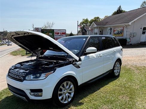 Used 2016 Land Rover Range Rover Sport HSE image 2