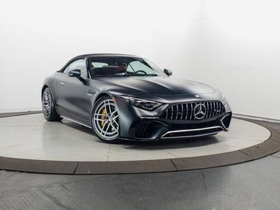 Certified 2024 Mercedes-Benz SL 63 AMG 4MATIC w/ Manufactur Interior Package