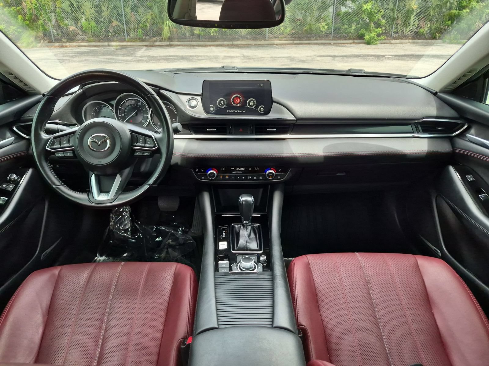 Certified 2021 MAZDA MAZDA6 Carbon Edition FWD image 21