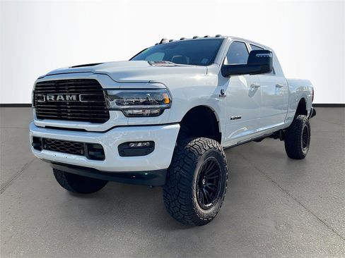 Certified 2024 RAM 2500 Laramie w/ Night Edition image 3