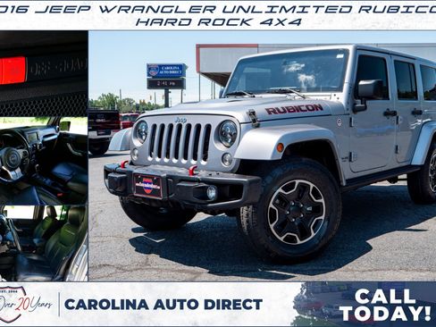 Used 2016 Jeep Wrangler Unlimited Rubicon AWD/4WD image 1