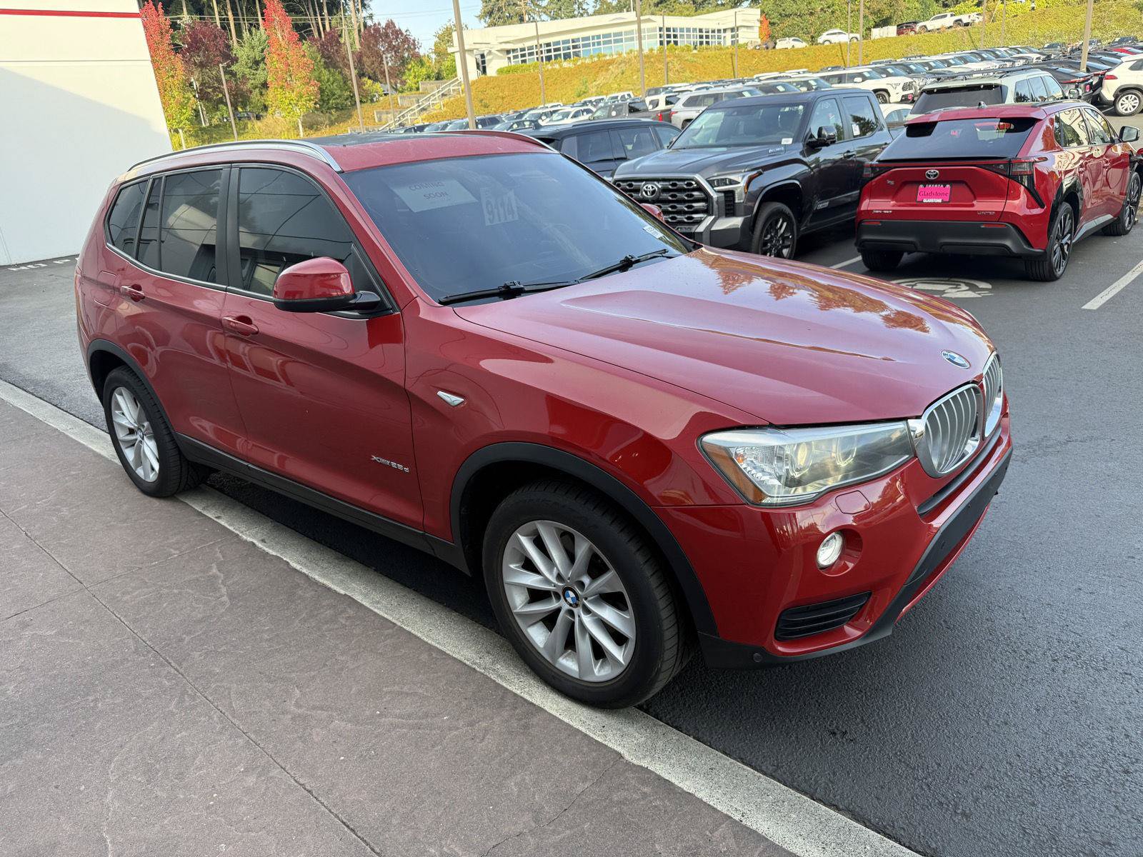 Used 2016 BMW X3 xDrive28d AWD/4WD image 6