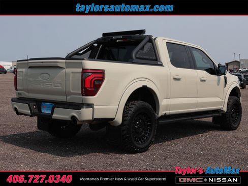 Used 2025 Ford F150 Lariat w/ Equipment Group 502A High AWD/4WD image 4