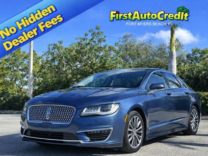 Used 2018 Lincoln MKZ Select w/ Select Plus Package