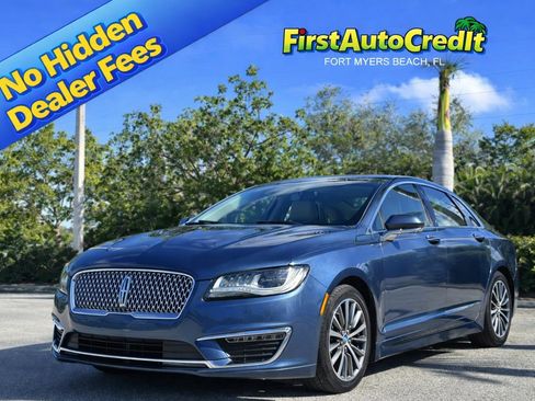Used 2018 Lincoln MKZ Select w/ Select Plus Package image 1