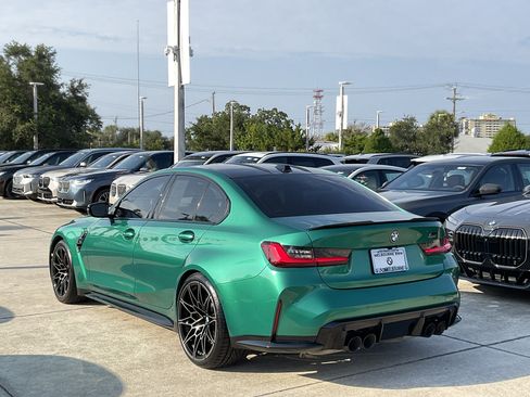 Used 2024 BMW M3 Competition w/ Parking Assistance Package RWD image 6