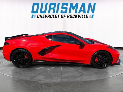 Used 2021 Chevrolet Corvette Stingray Preferred Cpe w/ Z51 Performance Package RWD image 7