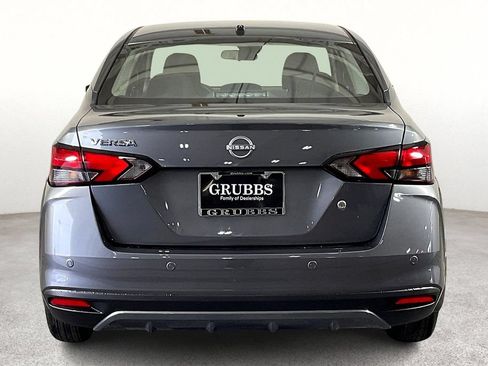 Certified 2025 Nissan Versa S w/ S Plus Package FWD image 8