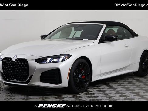 New 2026 BMW 430i Convertible w/ M Sport Package RWD image 1