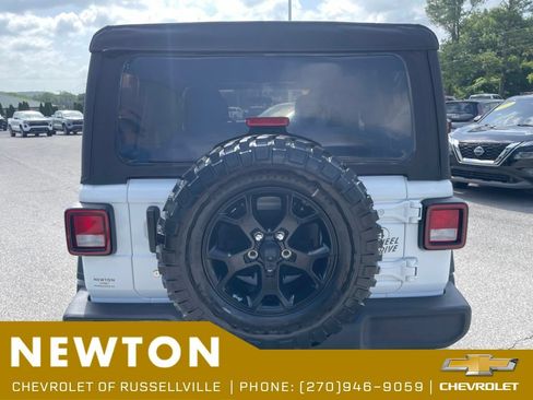 Used 2022 Jeep Wrangler Unlimited Sport AWD/4WD image 40