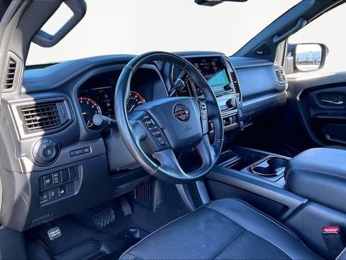 Used 2024 Nissan Titan PRO-4X w/ Pro-4x Utility Package image 12