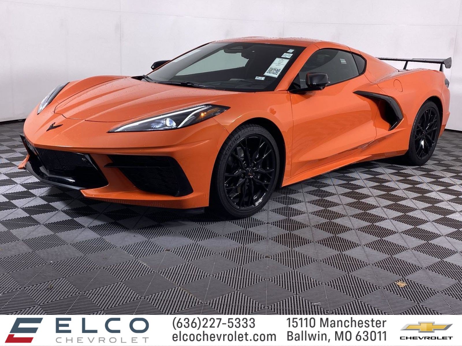 Used 2026 Chevrolet Corvette Stingray Preferred Cpe w/ Stealth Interior Trim Package RWD image 1