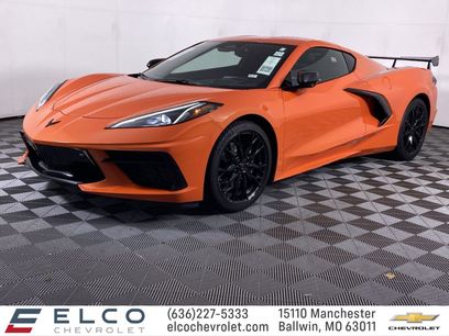 Used 2026 Chevrolet Corvette Stingray Preferred Cpe w/ Stealth Interior Trim Package