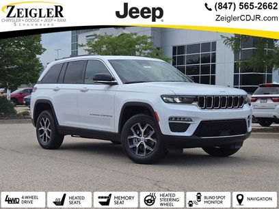 New 2025 Jeep Grand Cherokee Limited